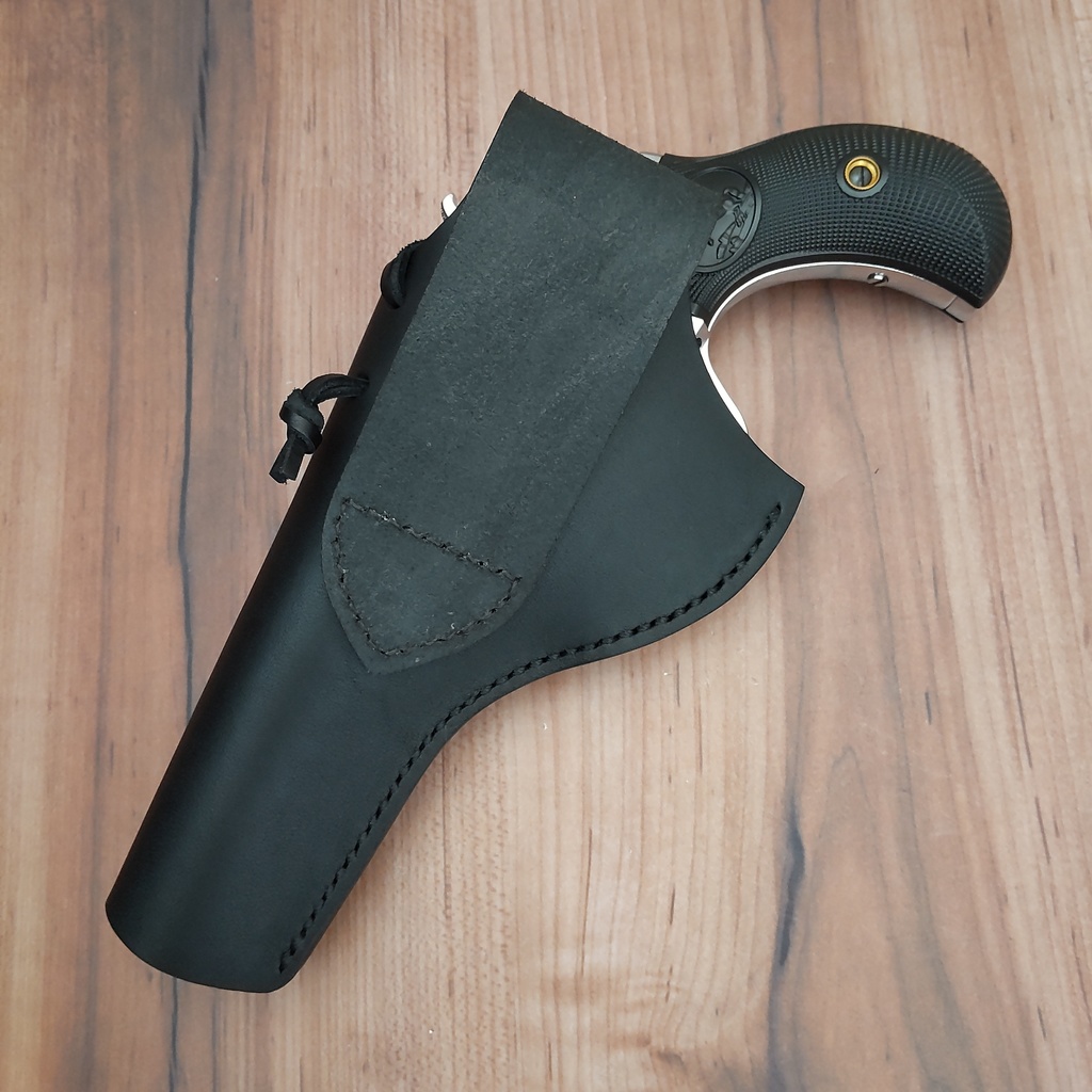 【受注製作】ハートフォード コルト ライトニング シェリフス対応 ウエスタン風ホルスター