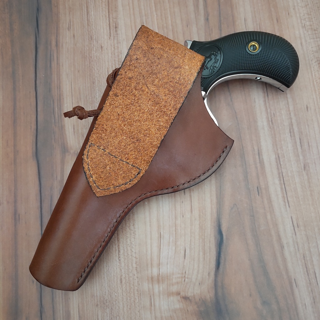 【受注製作】ハートフォード コルト ライトニング シェリフス対応 ウエスタン風ホルスター