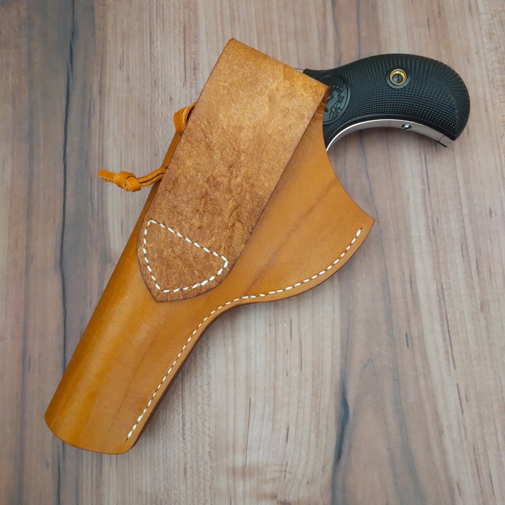 【受注製作】ハートフォード コルト ライトニング シェリフス対応 ウエスタン風ホルスター