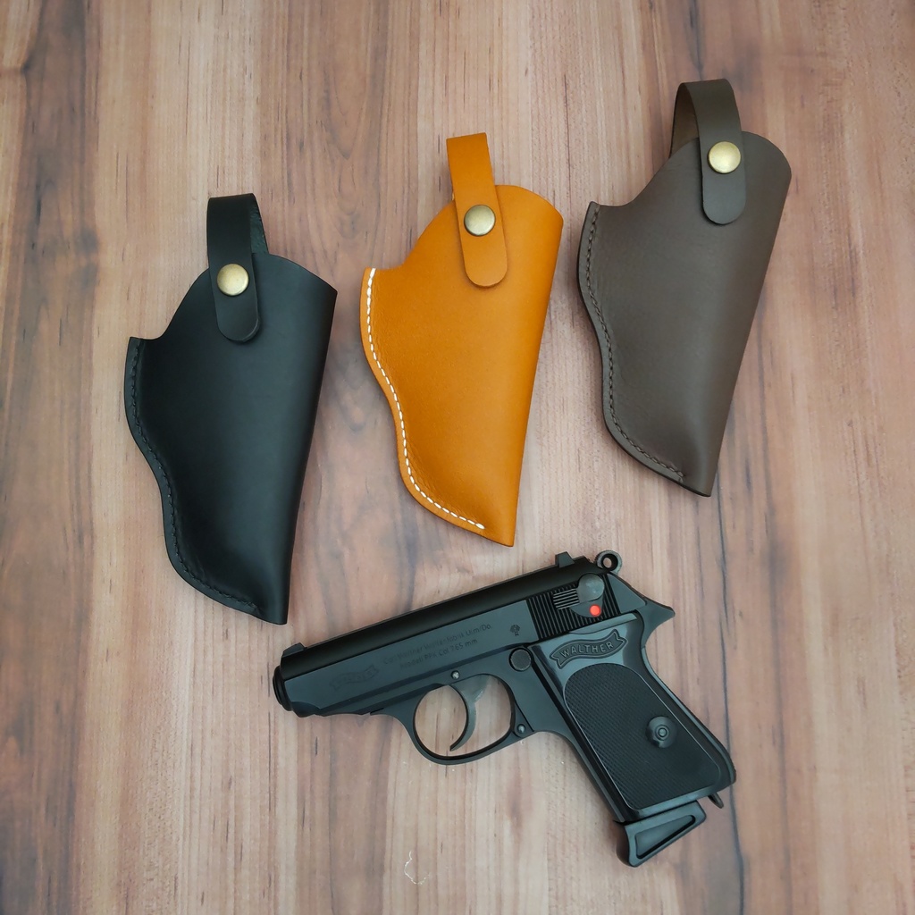 【受注製作】レザーホルスター マルゼン ワルサー PPK対応