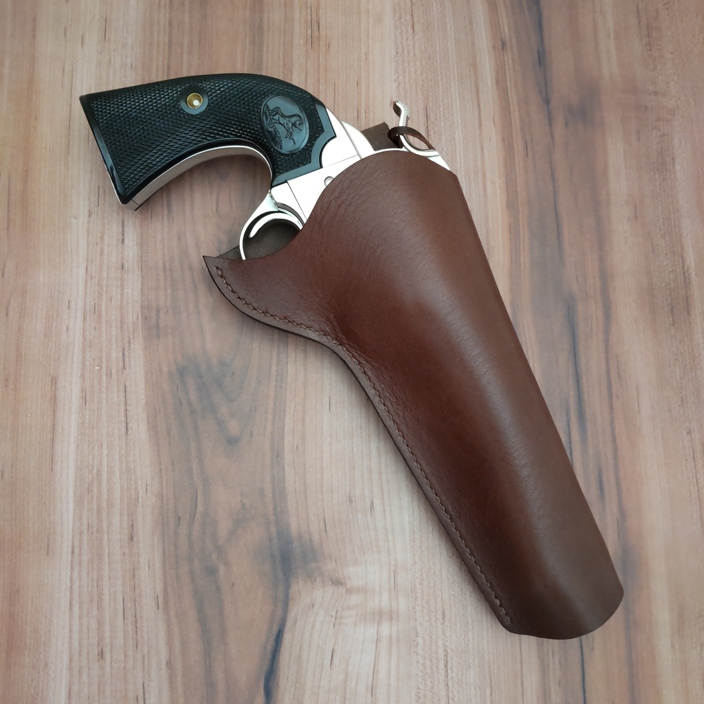 【受注製作】タナカワークス コルト SAA ビズリーモデル対応 ウエスタン風ホルスター