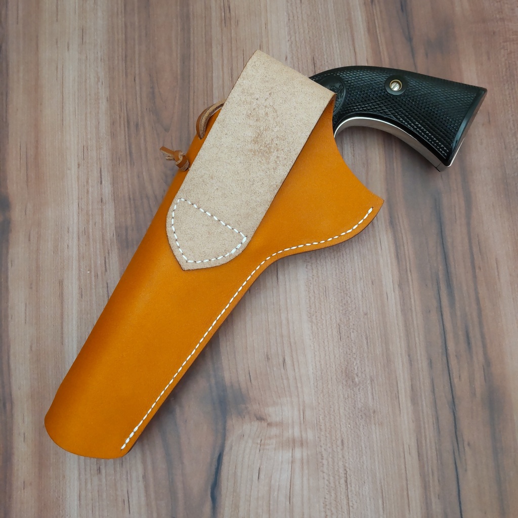 【受注製作】タナカワークス コルト SAA ビズリーモデル対応 ウエスタン風ホルスター