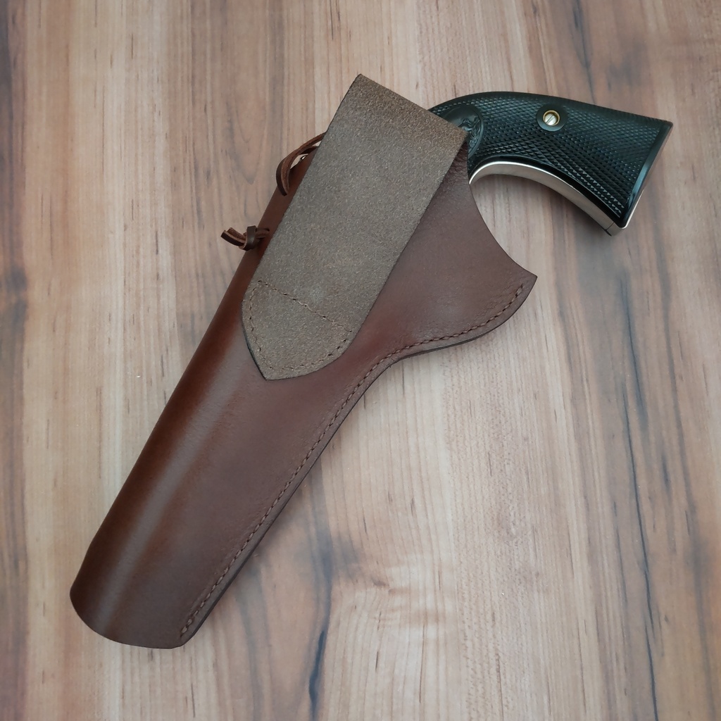 【受注製作】タナカワークス コルト SAA ビズリーモデル対応 ウエスタン風ホルスター