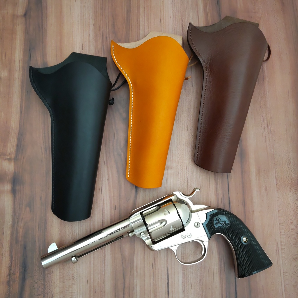 【受注製作】タナカワークス コルト SAA ビズリーモデル対応 ウエスタン風ホルスター