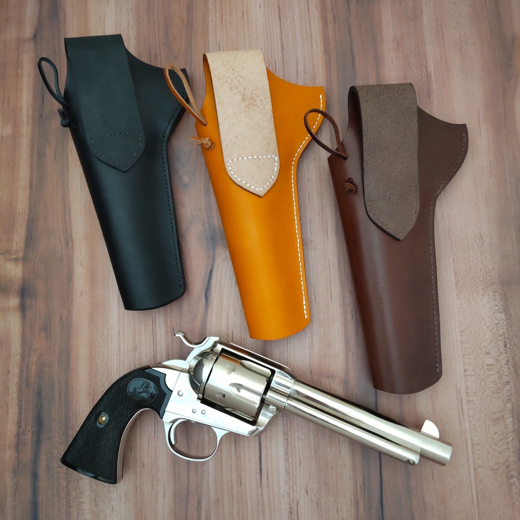 【受注製作】タナカワークス コルト SAA ビズリーモデル対応 ウエスタン風ホルスター