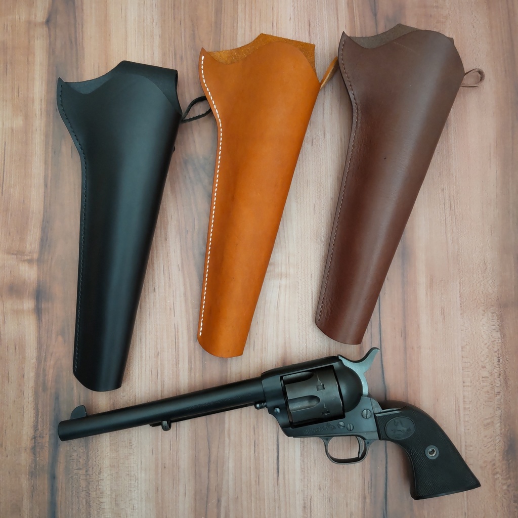 【受注製作】革製ウエスタンホルスター コルト SAA キャバルリー対応