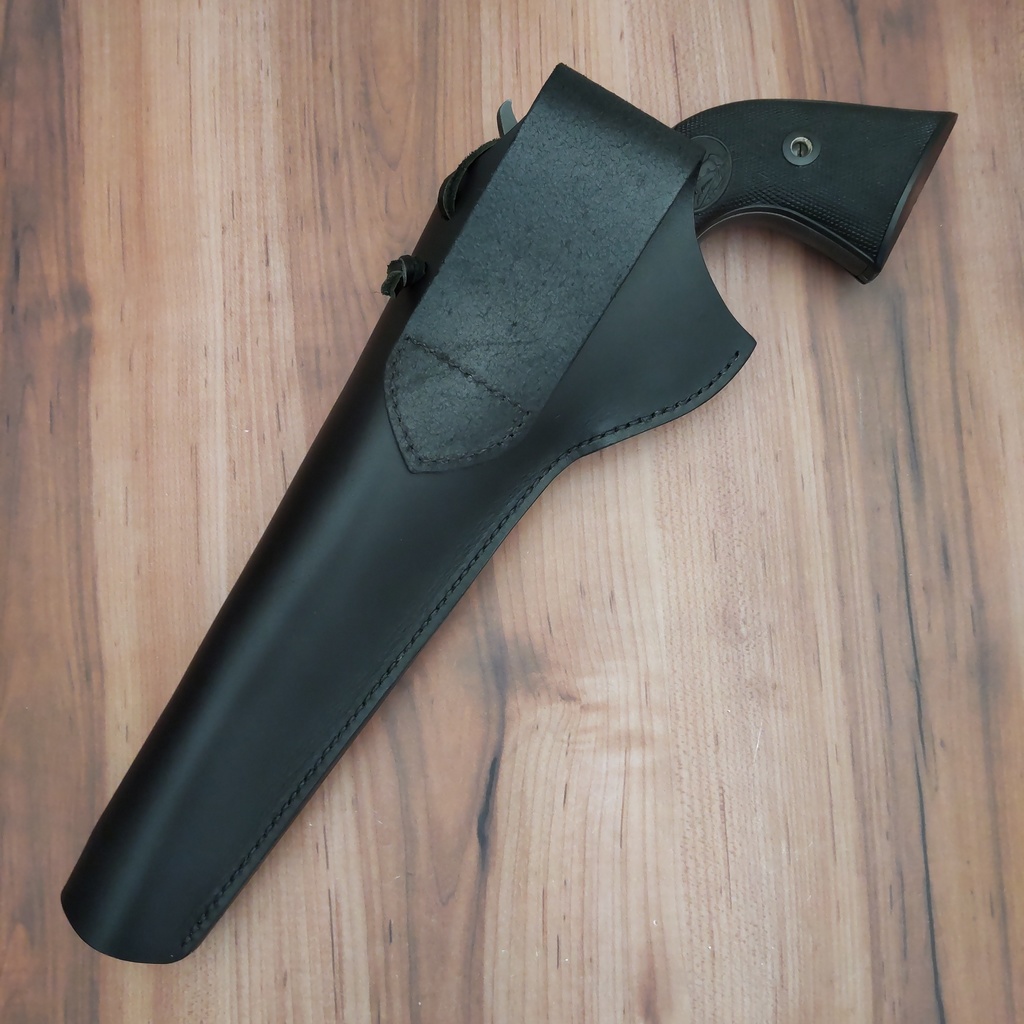 【受注製作】革製ウエスタンホルスター コルト SAA キャバルリー対応