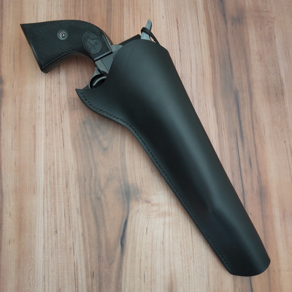 【受注製作】革製ウエスタンホルスター コルト SAA キャバルリー対応