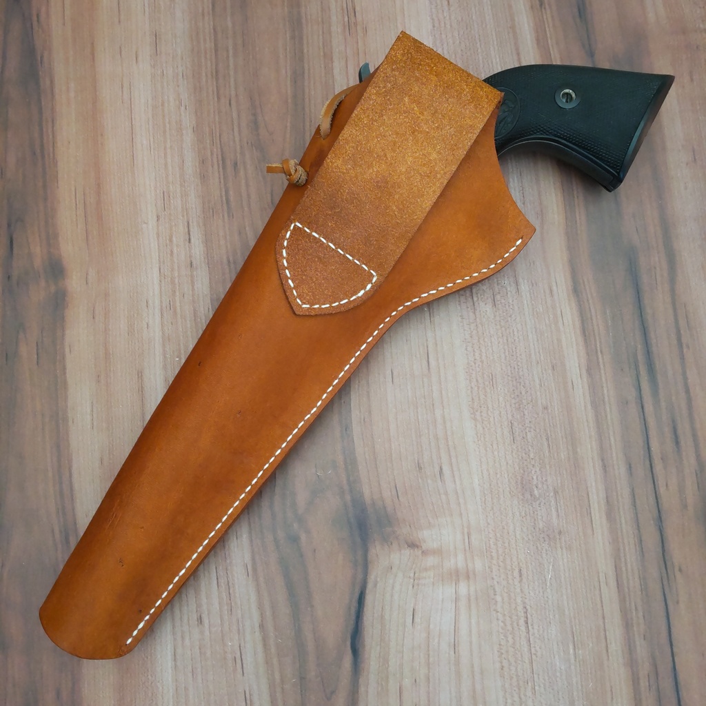 【受注製作】革製ウエスタンホルスター コルト SAA キャバルリー対応