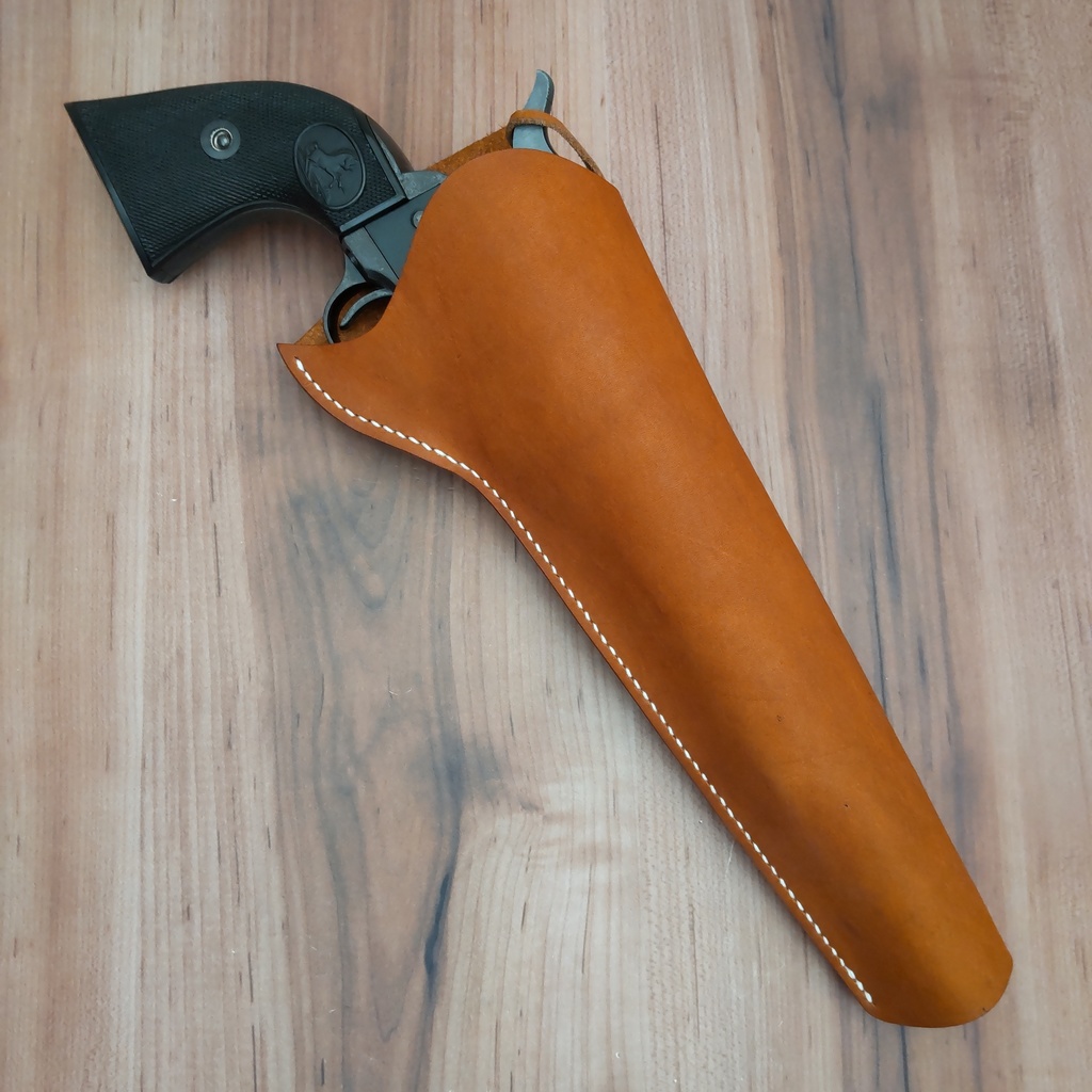 【受注製作】革製ウエスタンホルスター コルト SAA キャバルリー対応