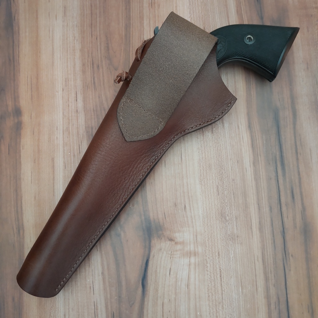 【受注製作】革製ウエスタンホルスター コルト SAA キャバルリー対応