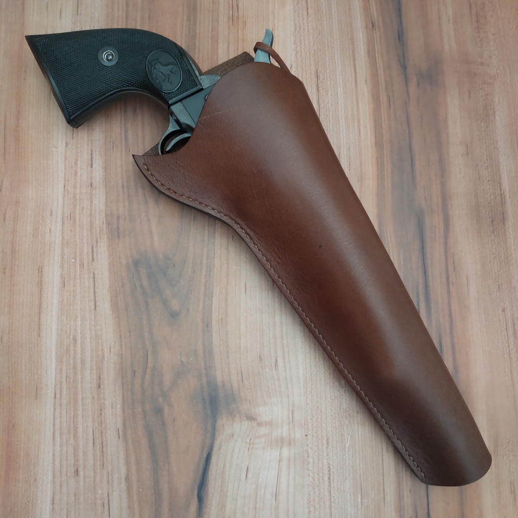 【受注製作】革製ウエスタンホルスター コルト SAA キャバルリー対応