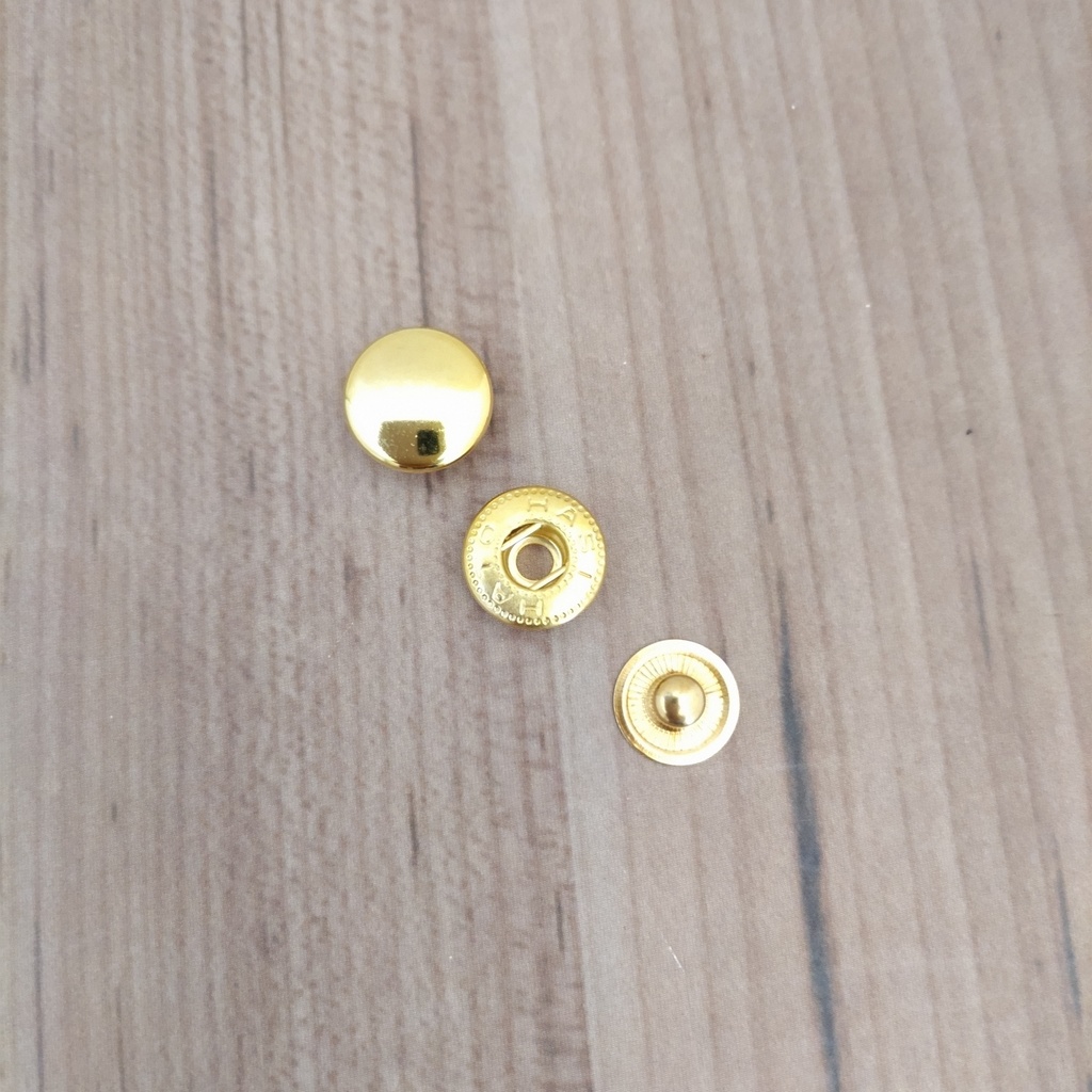 【ホックボタン金具の色変更オプション】 〈単品販売不可〉