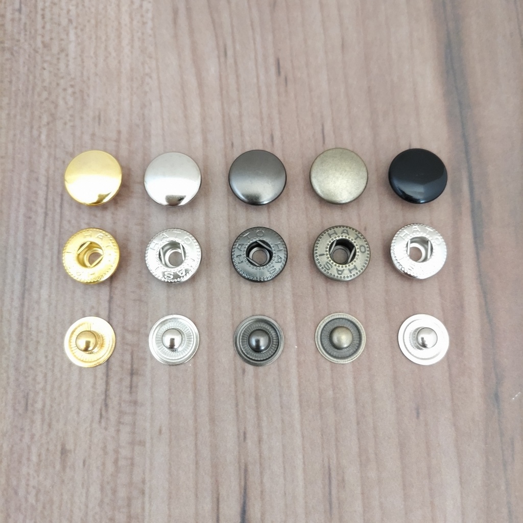 【ホックボタン金具の色変更オプション】 〈単品販売不可〉