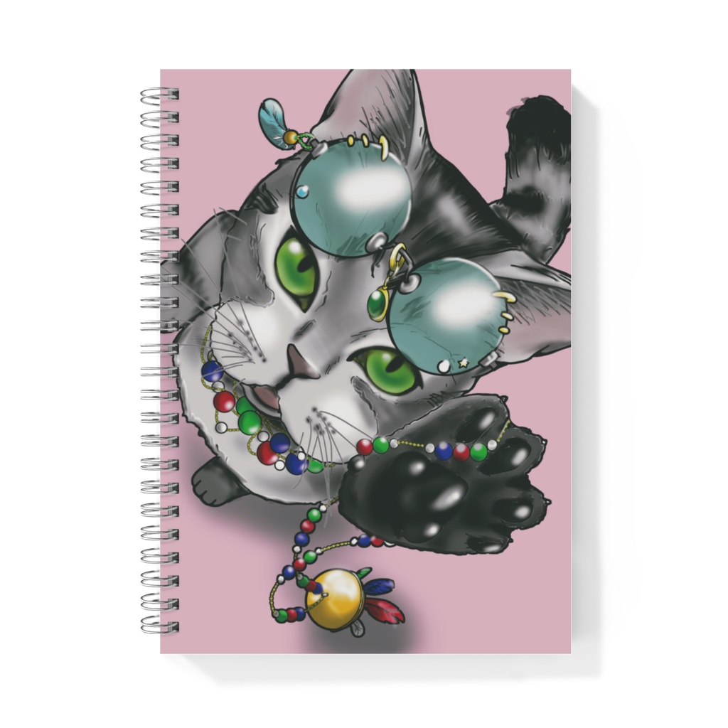 CatsDecoリングノート A5