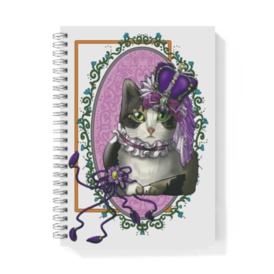 CatsDecoリングノート A5