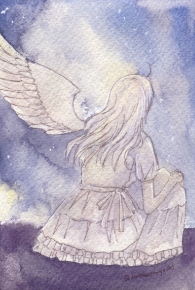 片翼の天使