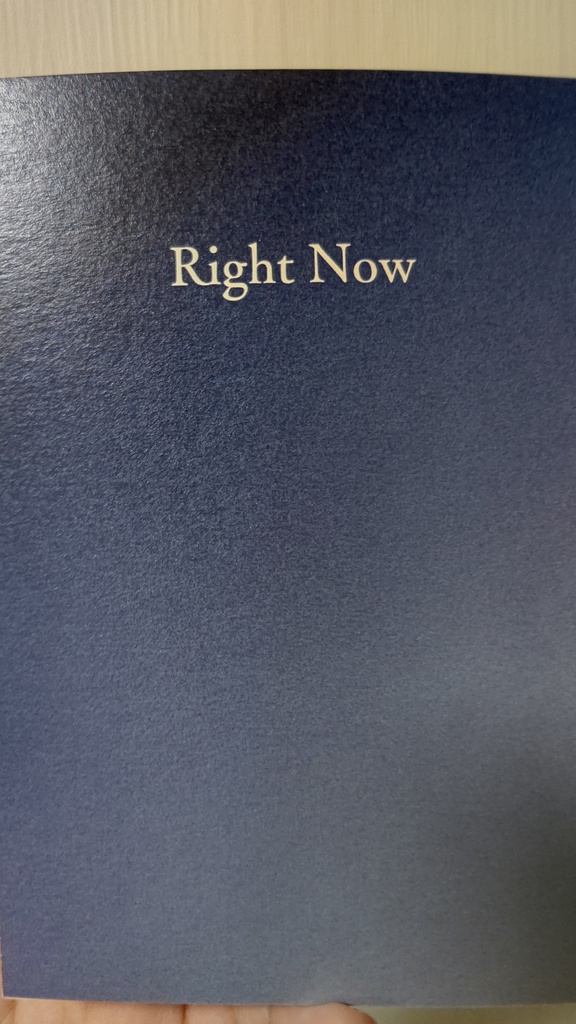 Right Now