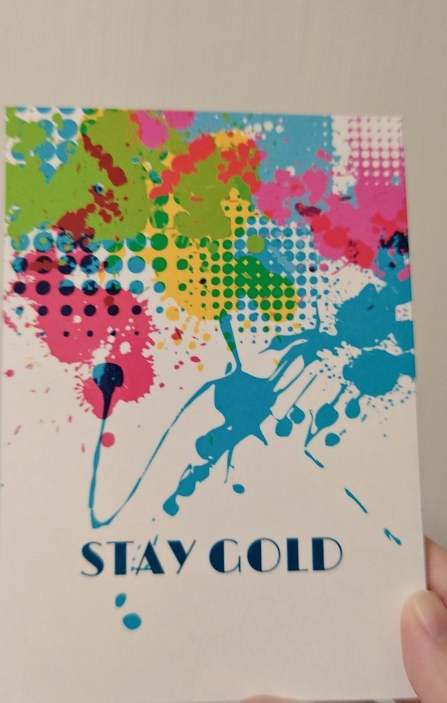 STAY GOLD