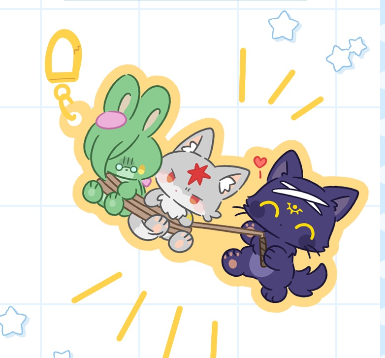 なかよし（？）けも禍神アクキー