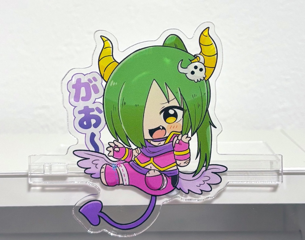 悪魔天使テルマ　おすわり？アクスタ