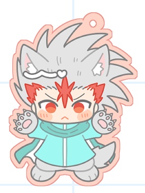 ちっちゃケモアクキー　コドウ