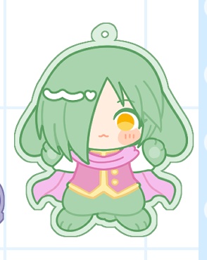 ちっちゃケモアクキー　テルマ