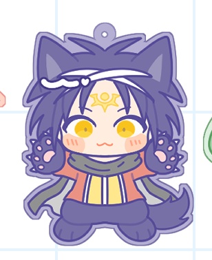 ちっちゃケモアクキー　キョウスケ