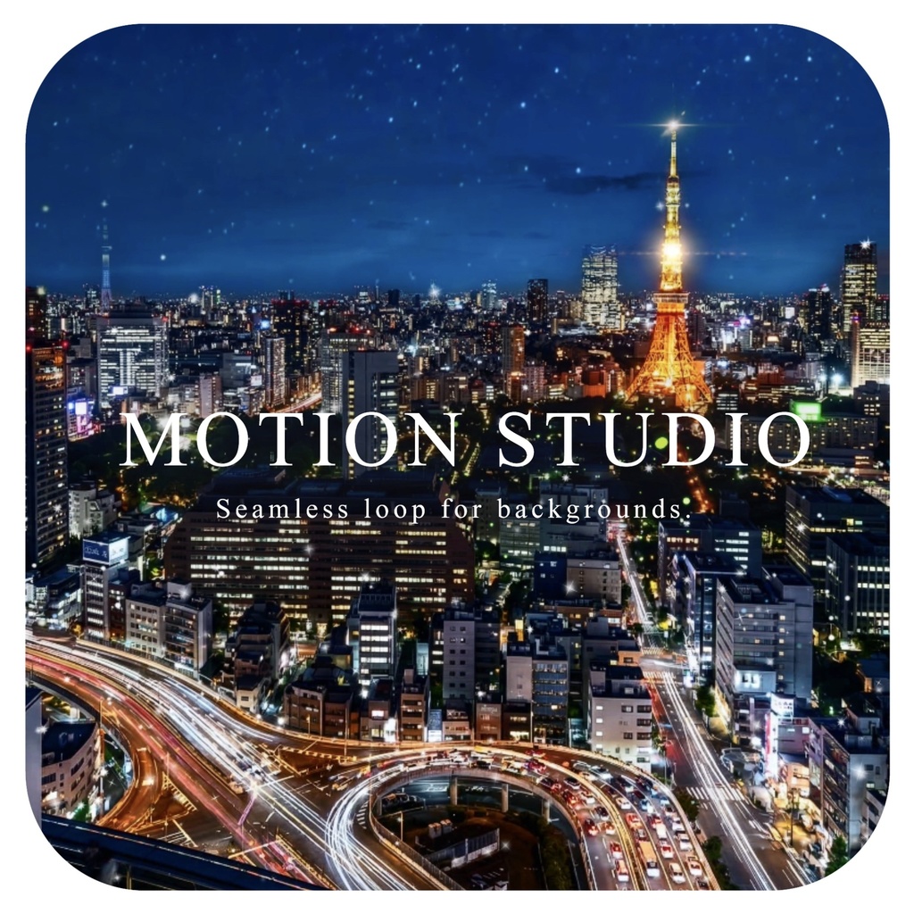 都会の夜景 動画素材