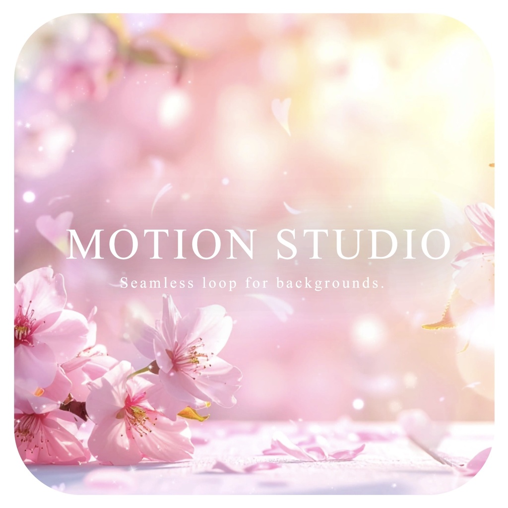 美しい春の桜 動画素材