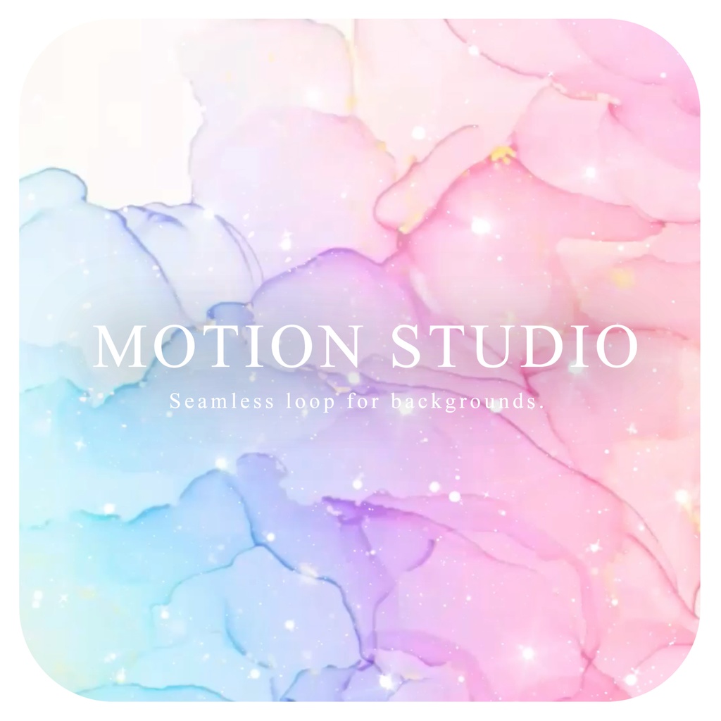 滲むインクの動画素材