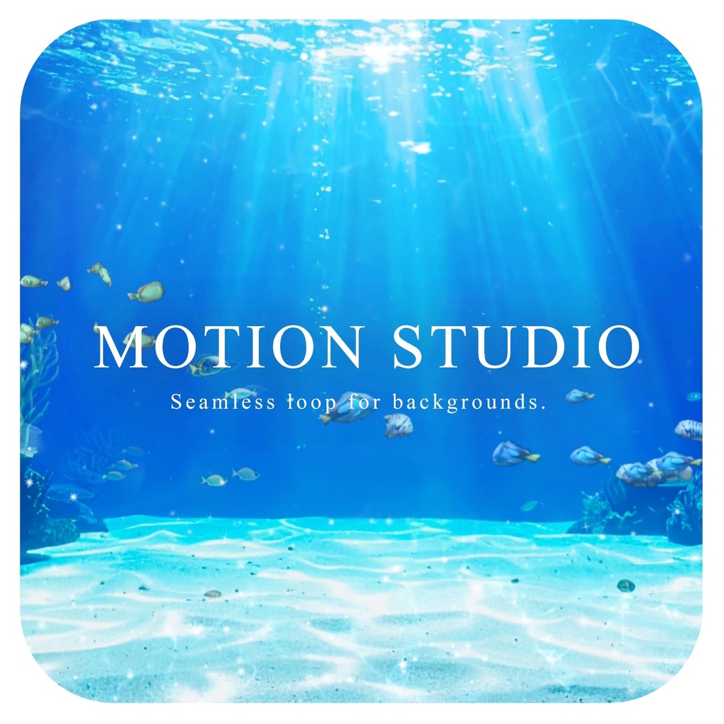 アクアリウムの動画素材