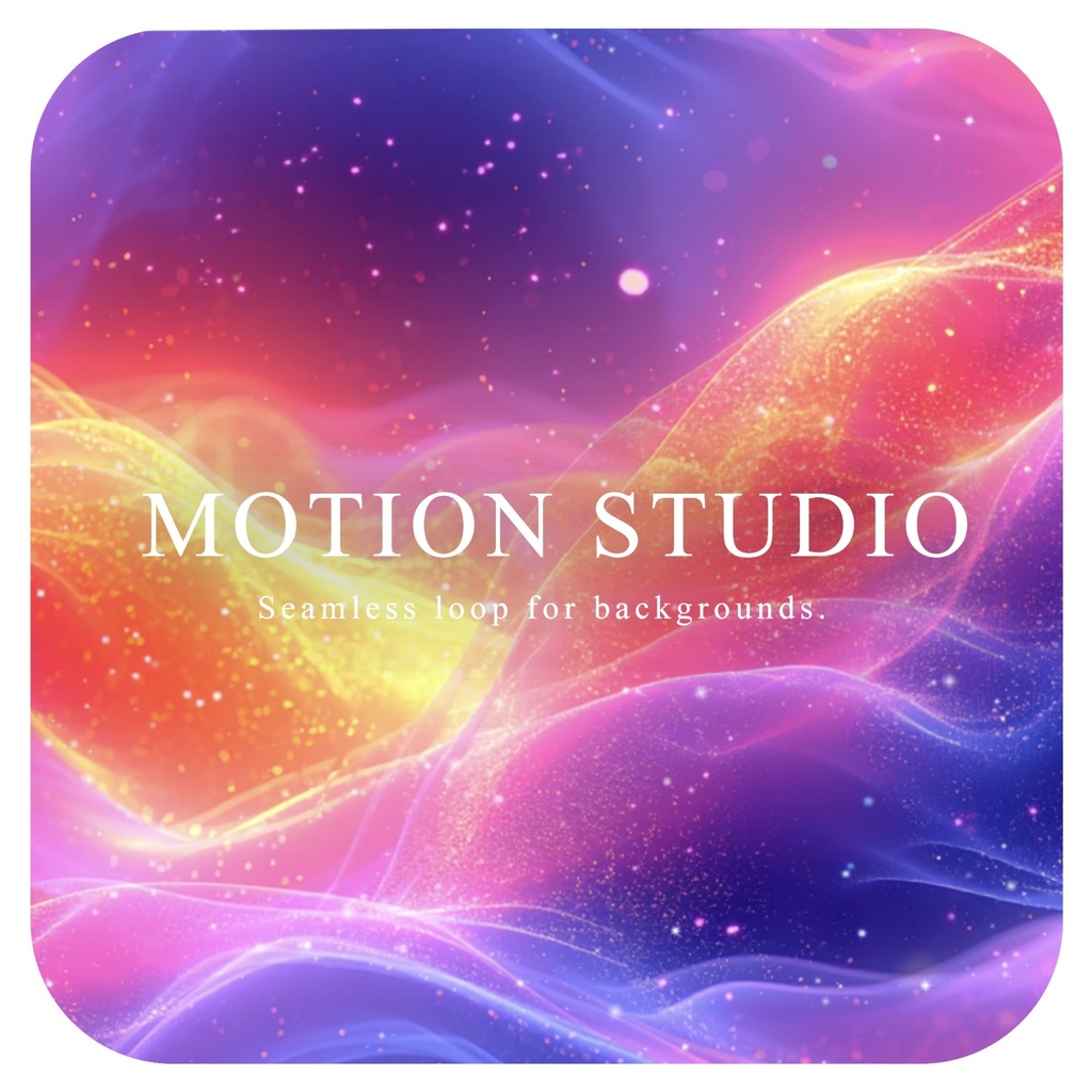 波打つグラデーションの動画素材