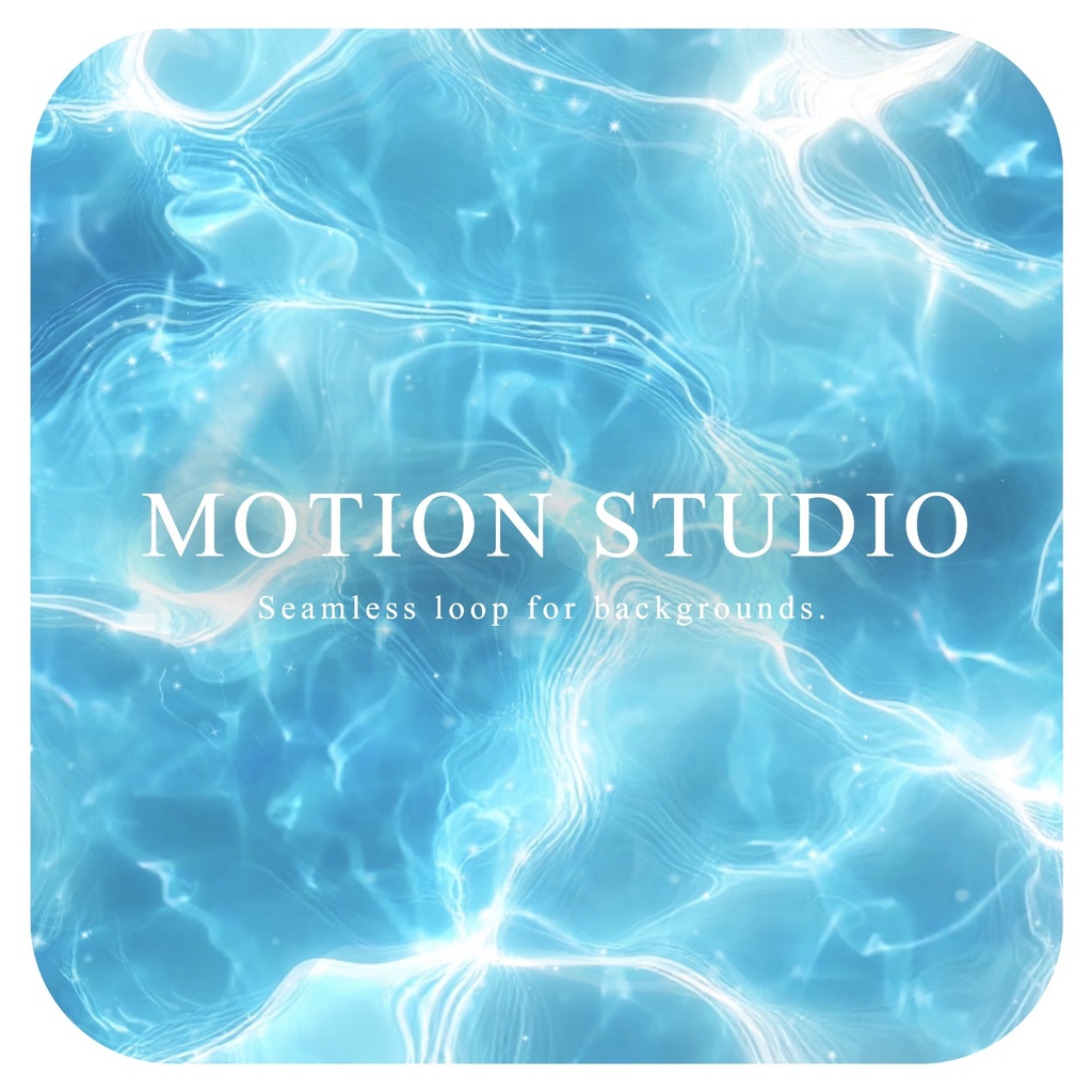 水面の動画素材