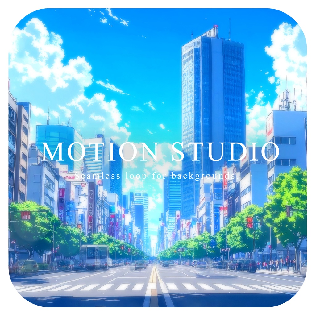 晴れた都会の風景 動画素材