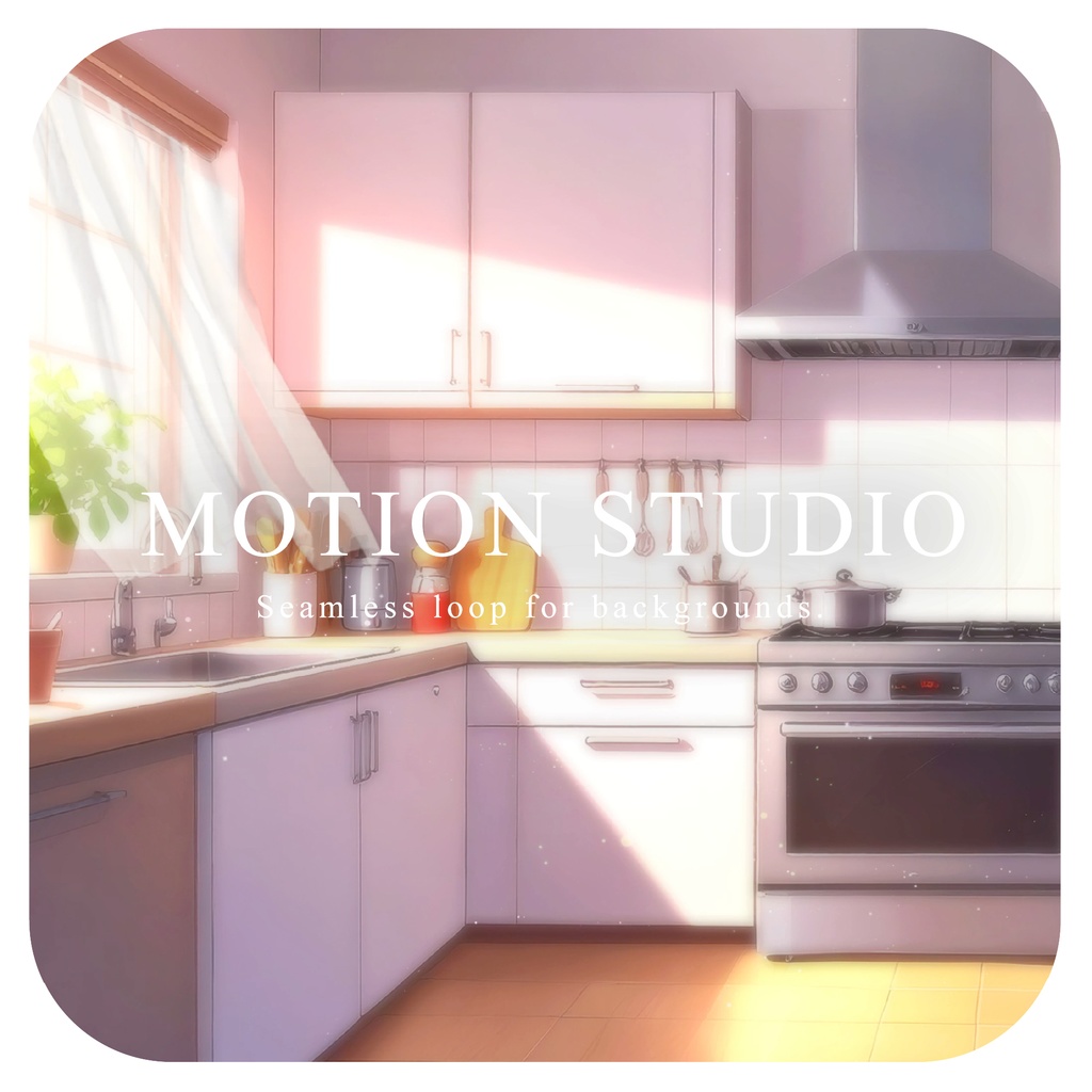 キッチンの動画素材