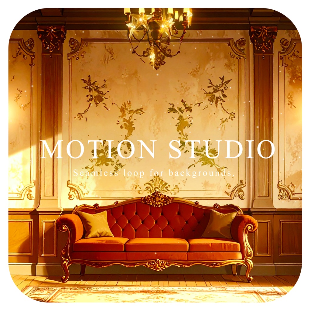 アンティーク調の部屋の動画素材