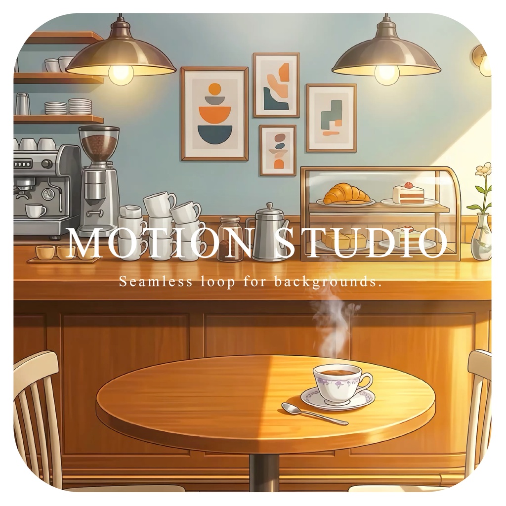  ナチュラルなカフェの動画素材