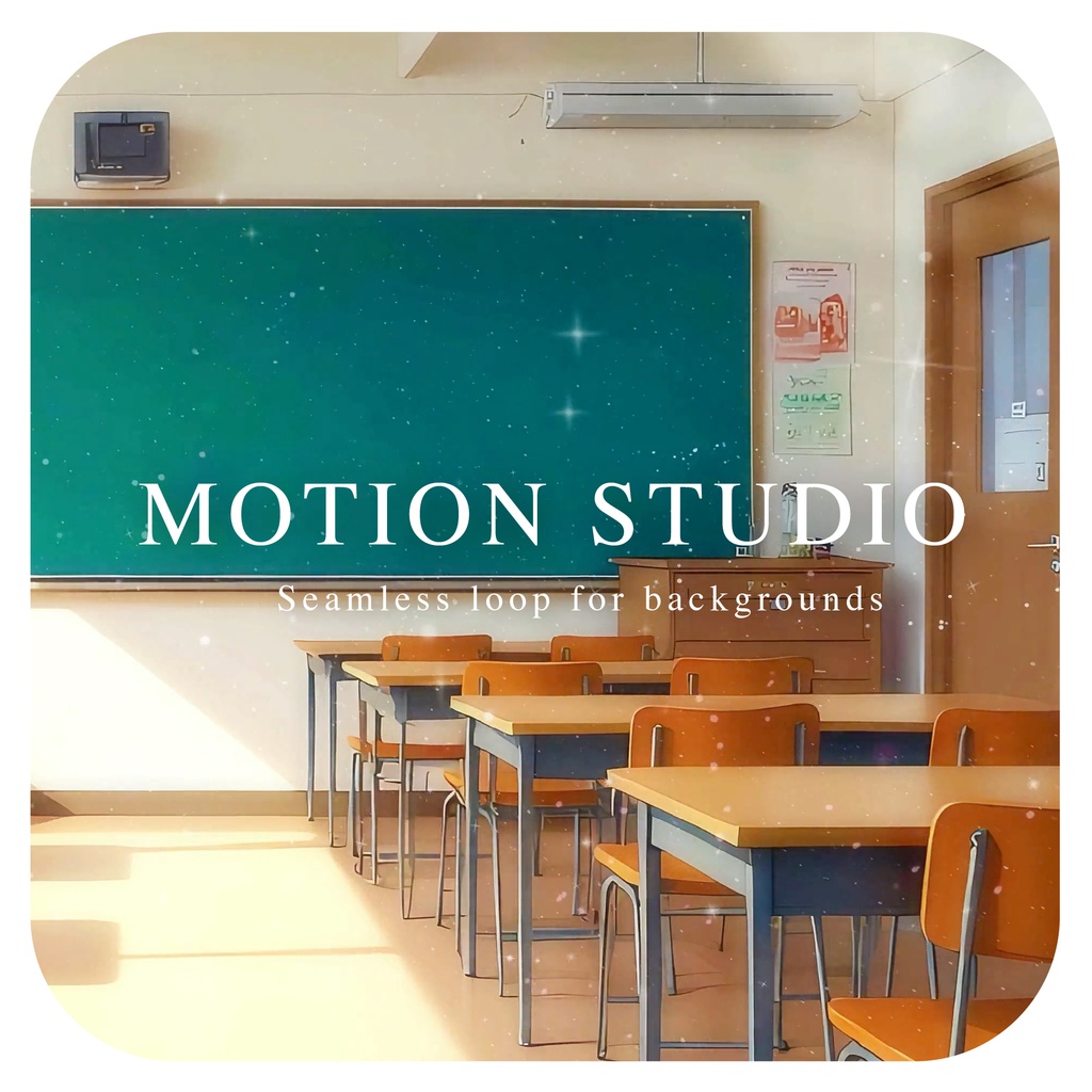 学校の教室 動画素材