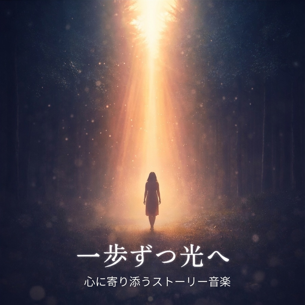 一歩ずつ光へ