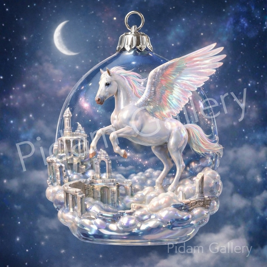 Pegasus in the Glass Moon （ガラスの月に宿るペガサス）【A001】