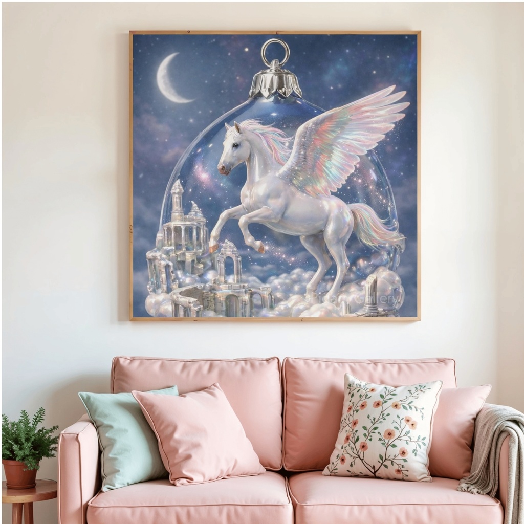 Pegasus in the Glass Moon (ガラスの月に宿るペガサス)【A001】