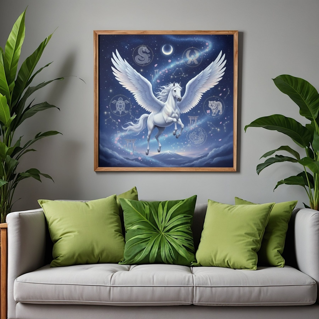 Zodiac Pegasus – Guardian of the Night (星座の守護ペガサス)【A002】