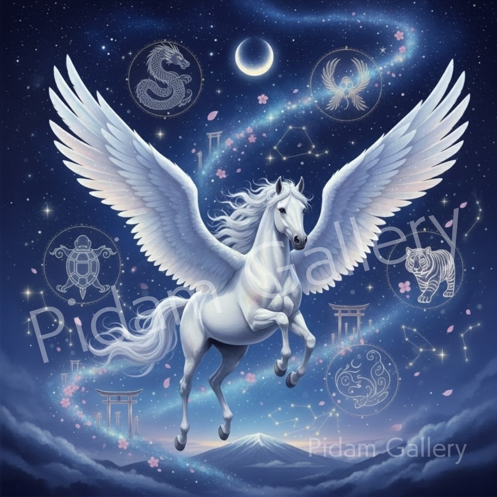 Zodiac Pegasus – Guardian of the Night (星座の守護ペガサス)【A002】