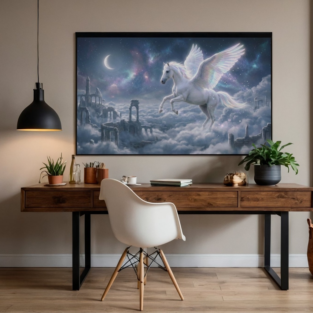 Pegasus Series 3 Art Set|幻想ペガサス3点セット(¥600 OFF)【A-SET01】