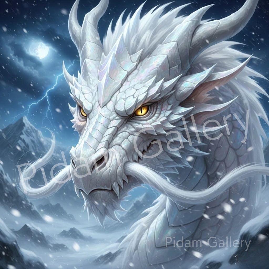 雷鳴の白龍 －覚醒－【B002】