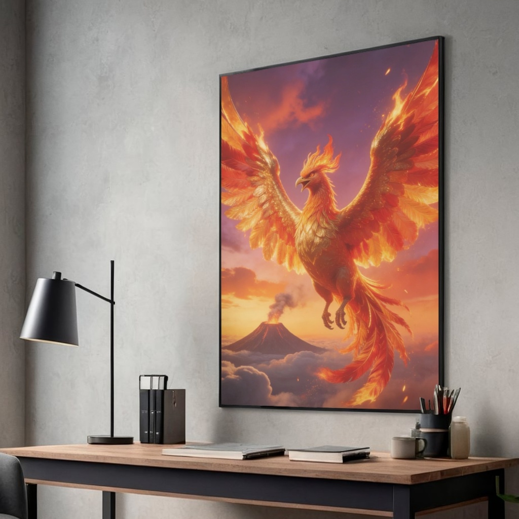 Phoenix of Prosperity|繁栄の鳳凰【C002】