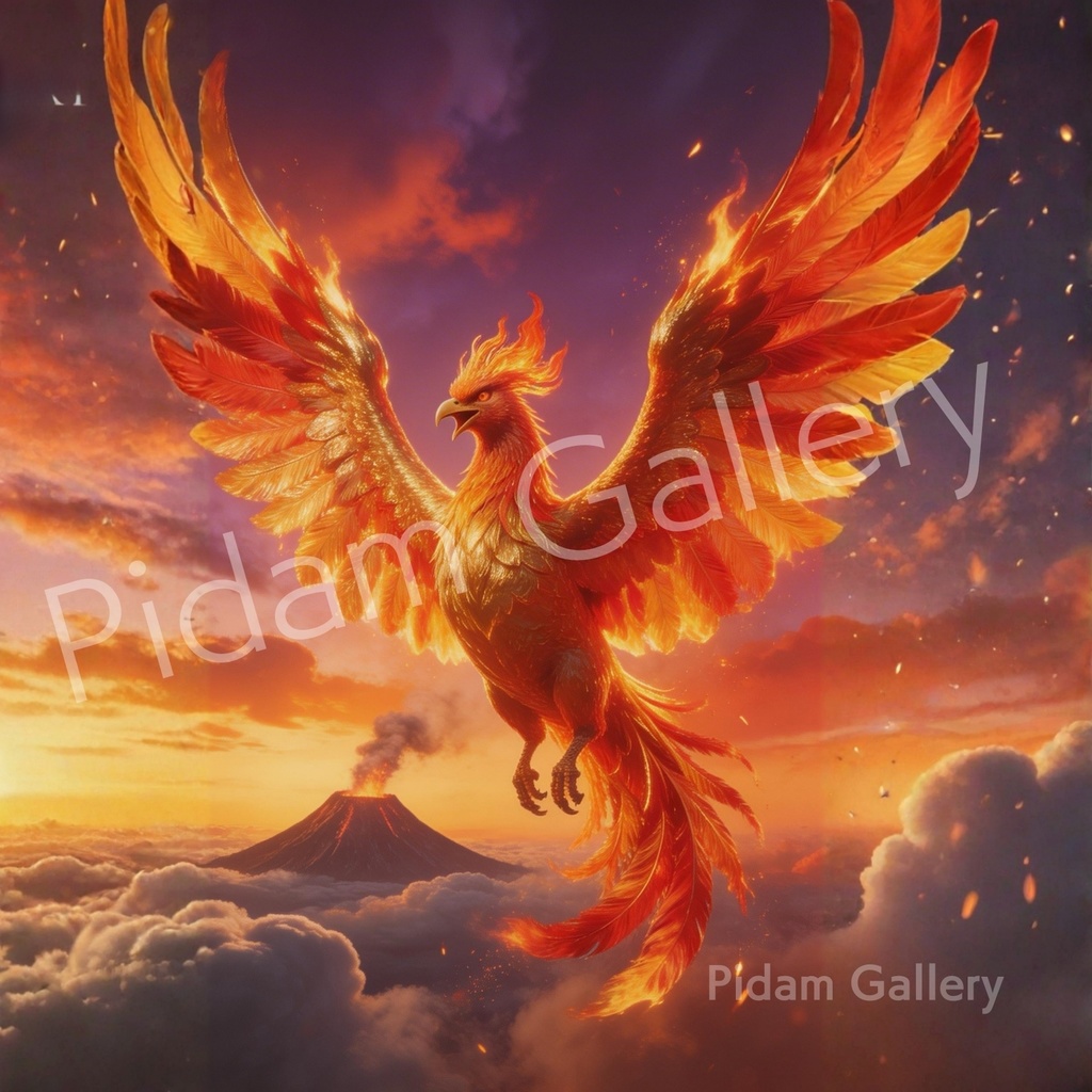 Phoenix of Prosperity|繁栄の鳳凰【C002】