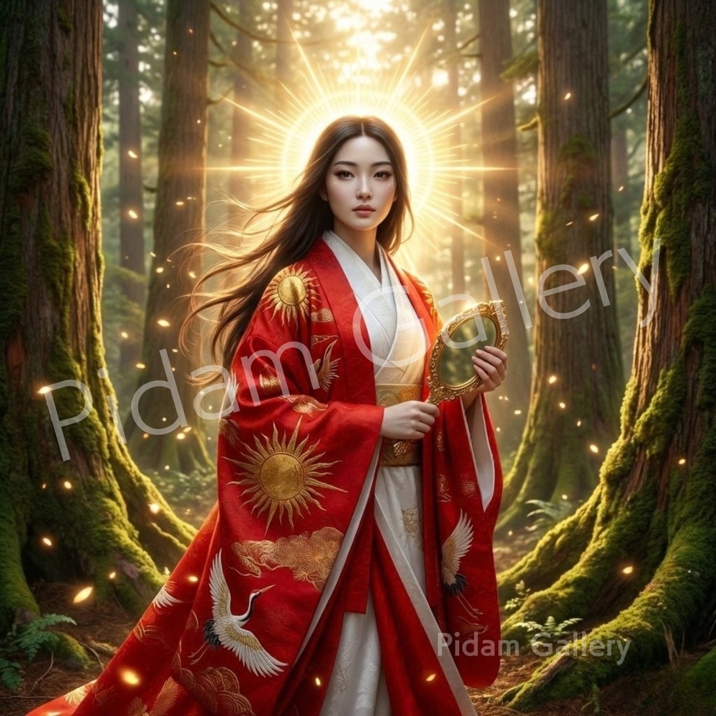 Amaterasu – Divine Radiance【D005】