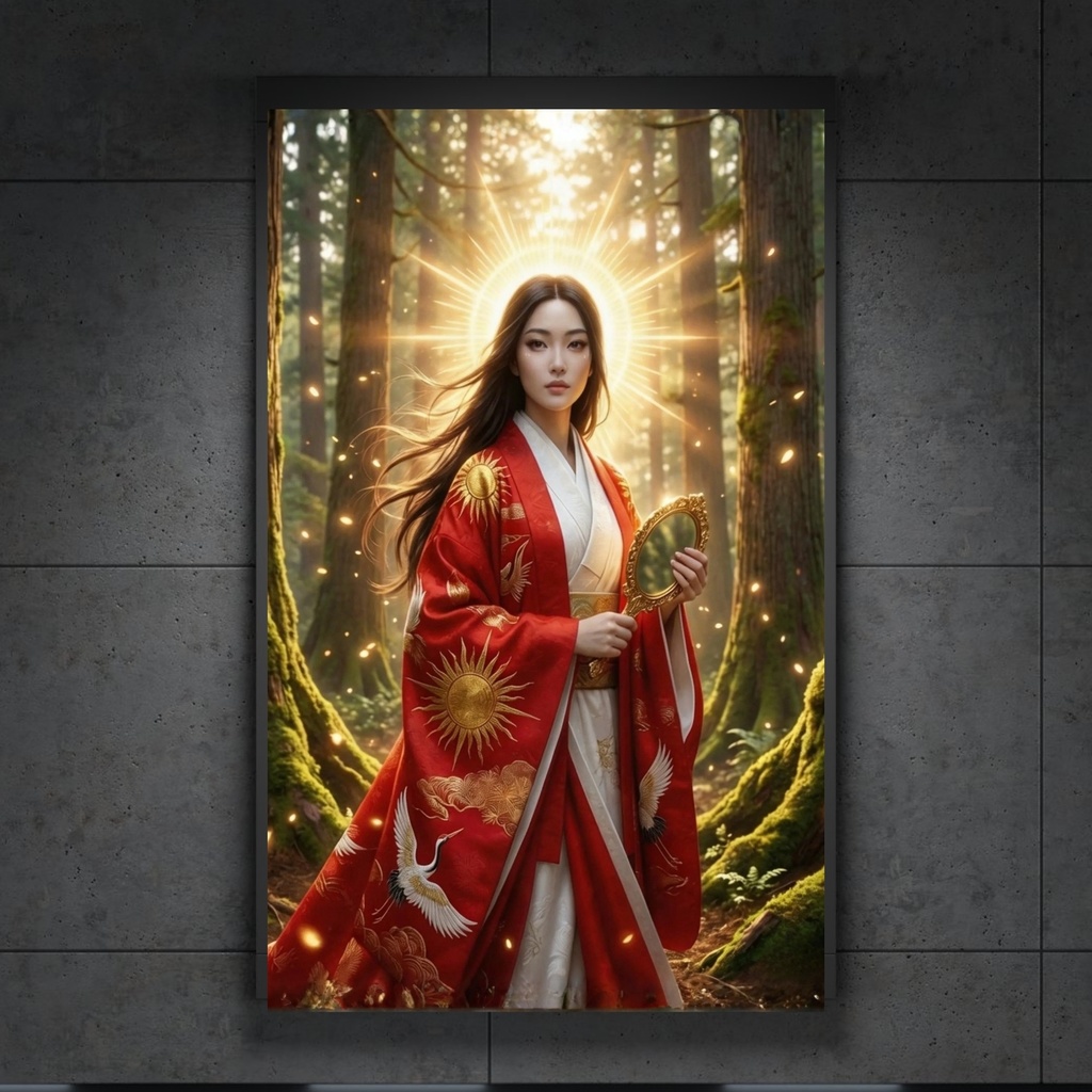 Amaterasu – Divine Radiance【D005】